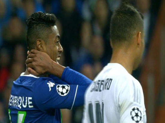 ( 片 段 ) 许尔勒斜传造险 恩里克射门拖沓误战机