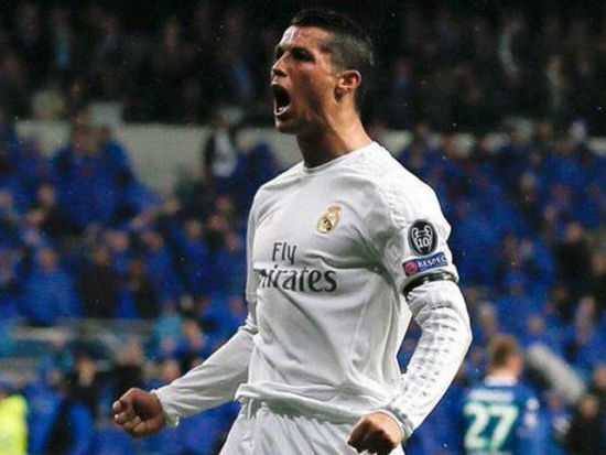 ( 集 锦 ) C罗爆发帽子戏法 皇马逆转晋级4强