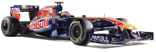 f1车队——红牛二队(tororosso)