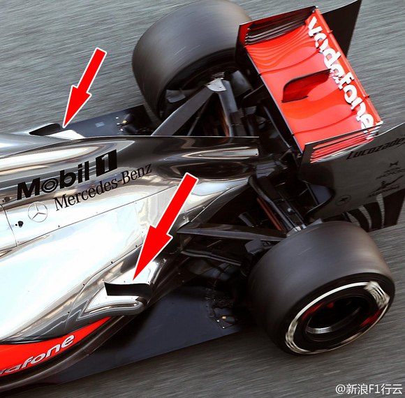 f1排气管设计可能再起波澜 法拉利迈队挑战规则极限_赛车频道_新浪