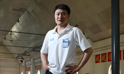 跳水冠军王克楠